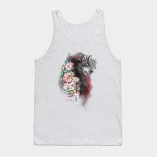 Wolf werewolf Tank Top